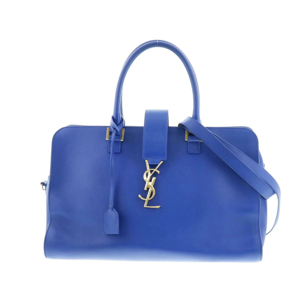 SAINT LAURENT Cabas Shoulder Bag Messenger
